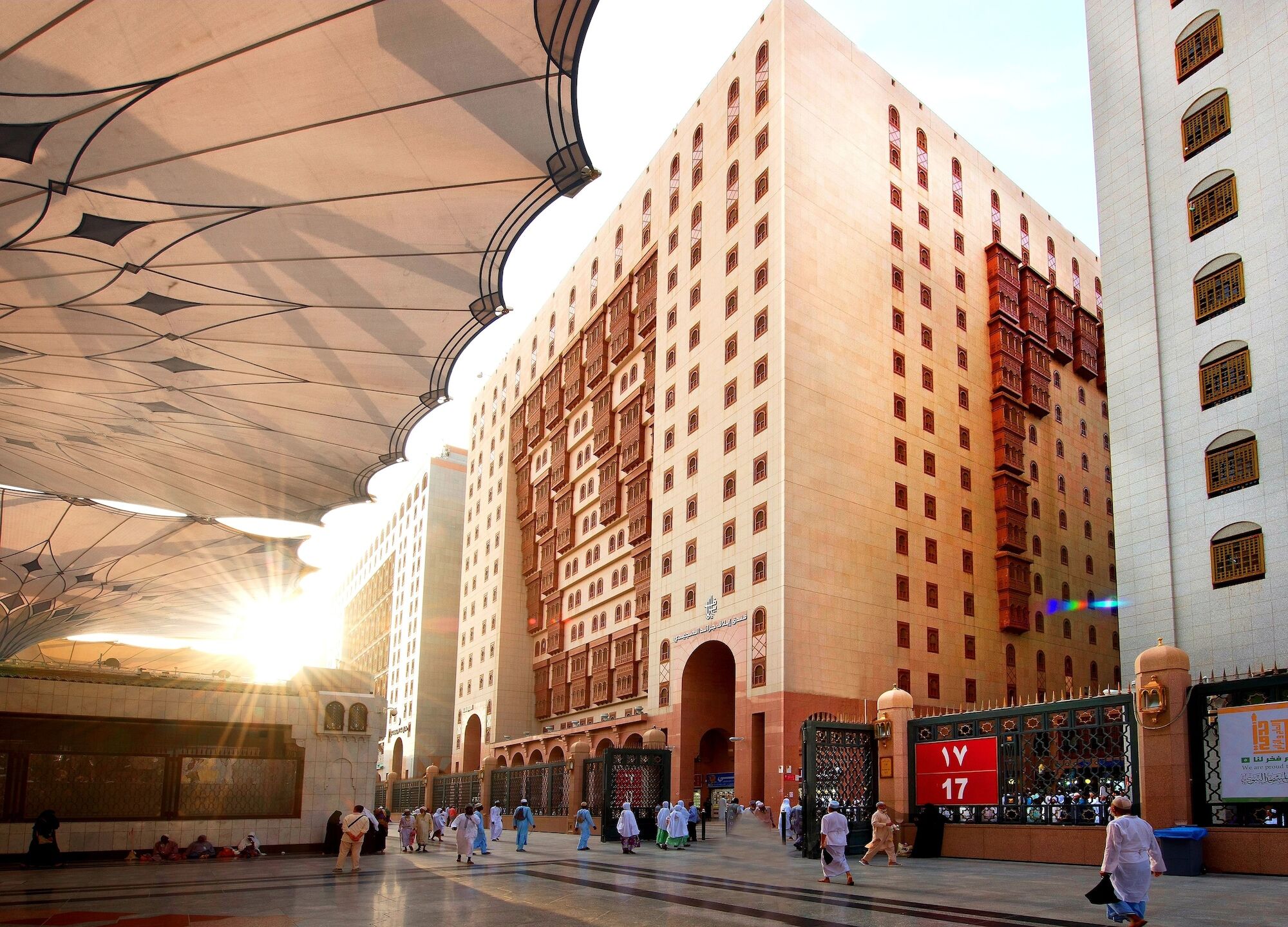 Taiba Front Hotel Medina Ngoại thất bức ảnh